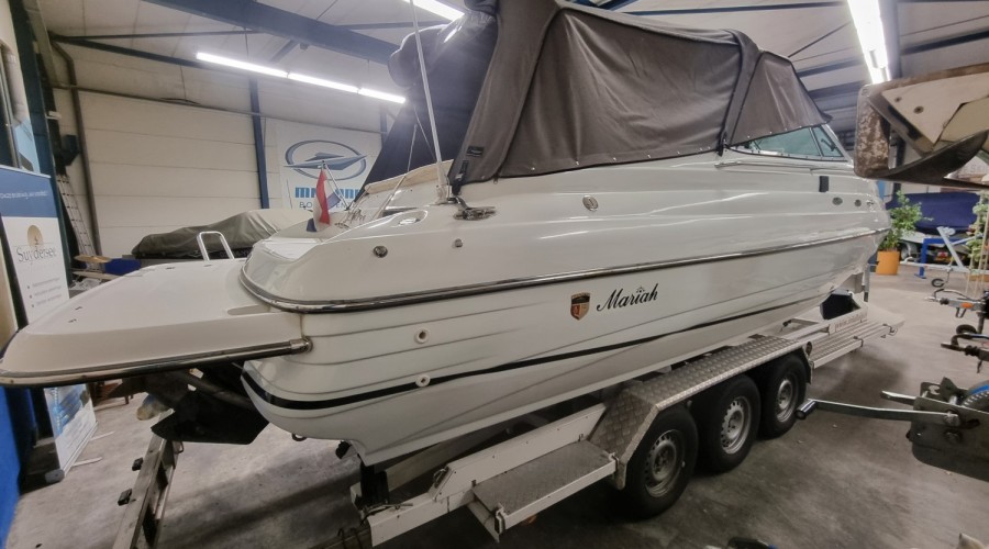 Hele dikke Mariah Z258 Shabah met 7,4 MPI Bravo III met 310pk (BOMVOL!)