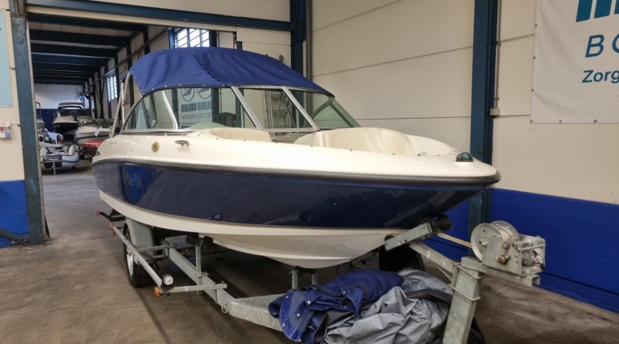 Zeer nette Maxum 1800 MX uit 2008 met trailer