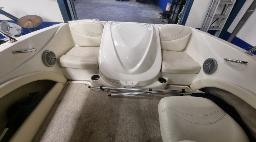 Zeer nette Maxum 1800 MX uit 2008 met trailer