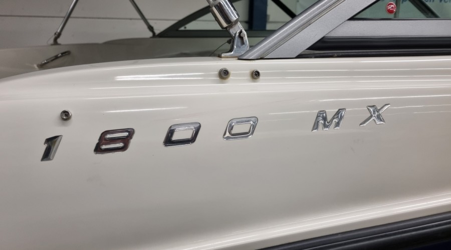 Zeer nette Maxum 1800 MX uit 2008 met trailer