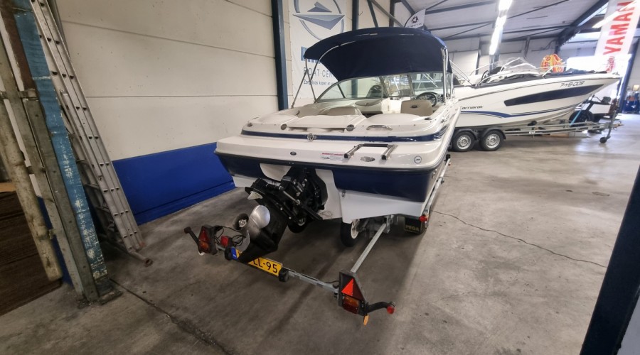 Zeer nette Maxum 1800 MX uit 2008 met trailer