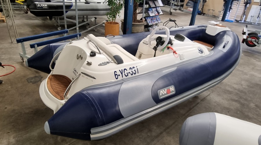 Avon Seasport 320 Jet SC DL