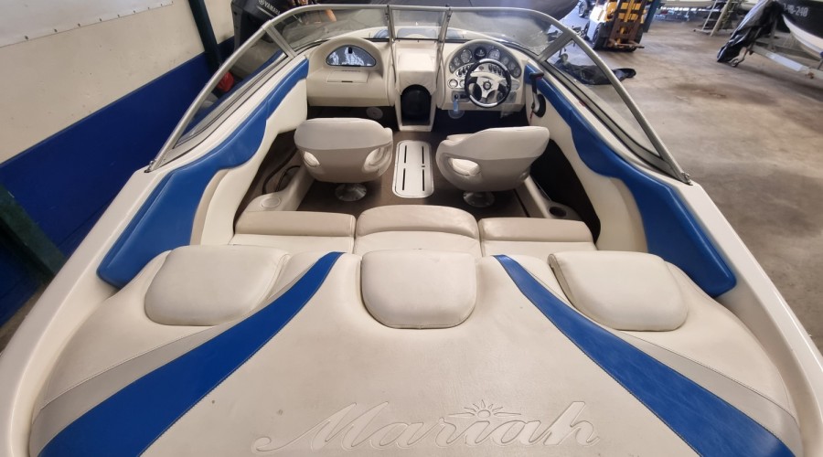 Mariah SX18 4,3 V6 op LPG en benzine