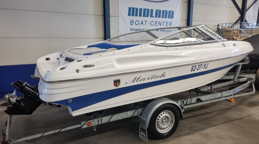 Mariah SX18 4,3 V6 op LPG en benzine