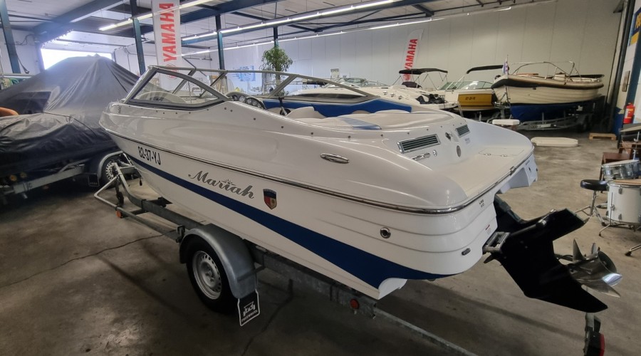 Mariah SX18 4,3 V6 op LPG en benzine