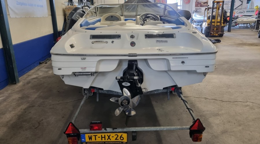 Mariah SX18 4,3 V6 op LPG en benzine