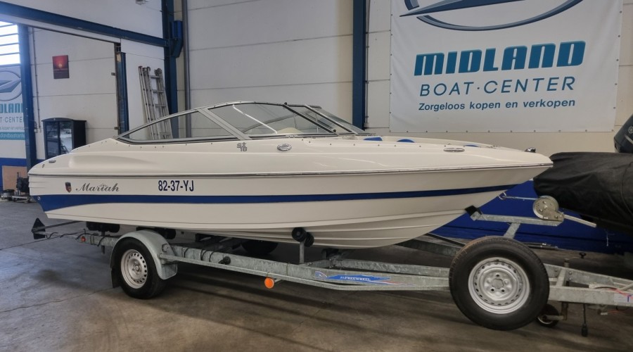 Mariah SX18 4,3 V6 op LPG en benzine