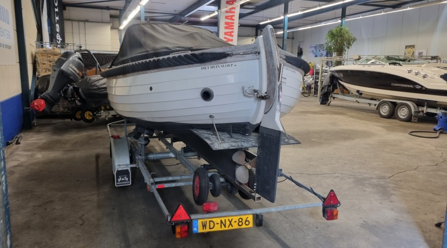 Zeer complete Piet Hein Sloep