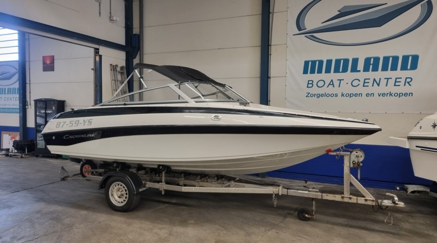 Crownline 18 SS Bowrider in zéér mooie staat!
