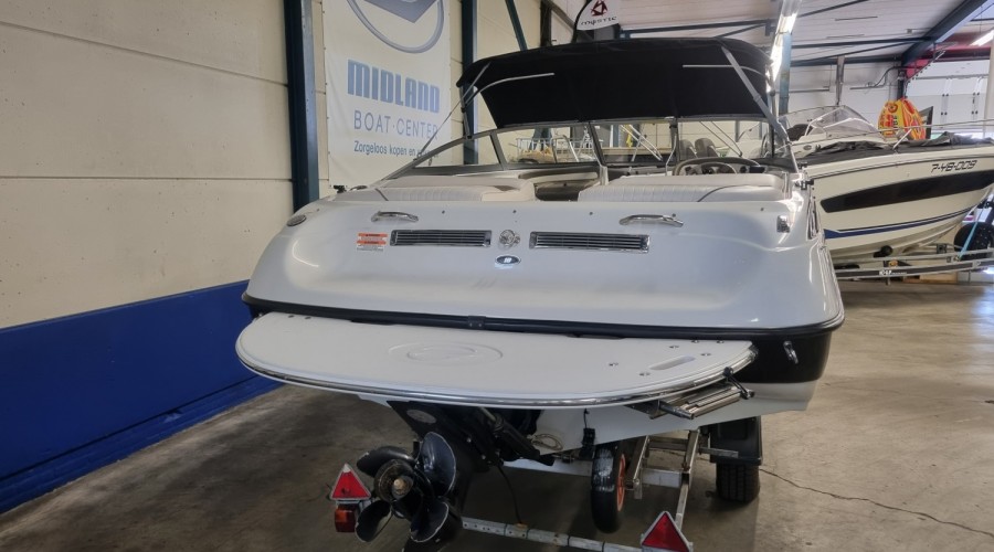 Crownline 18 SS Bowrider in zéér mooie staat!