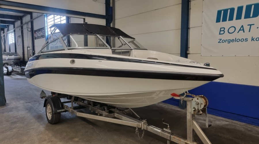 Crownline 18 SS Bowrider in zéér mooie staat!