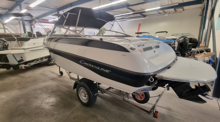 Crownline 18 SS Bowrider in zéér mooie staat!