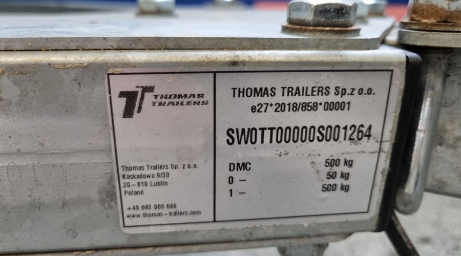 Sur Marine ST290 Luxury Tender met Yamaha F20GEPL