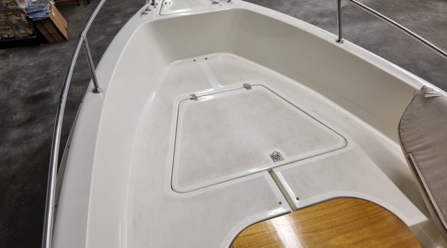 CAD 18 Open met Yamaha F60EFI en trailer