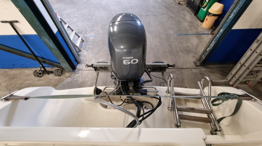 CAD 18 Open met Yamaha F60EFI en trailer