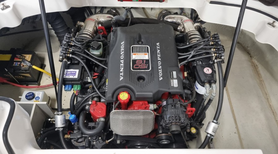 Superdikke Cobalt 24 SX uit 2005 met alle opties op LPG én benzine (GERESERVEERD)