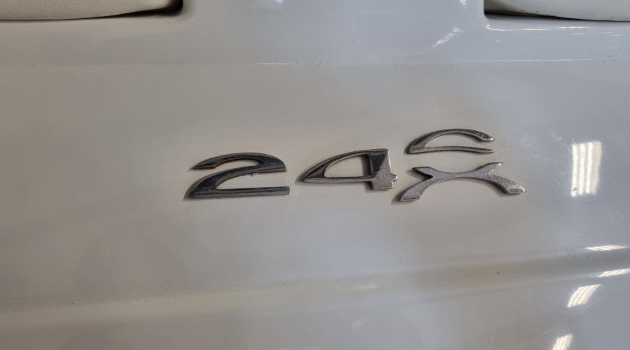 Superdikke Cobalt 24 SX uit 2005 met alle opties op LPG én benzine (GERESERVEERD)