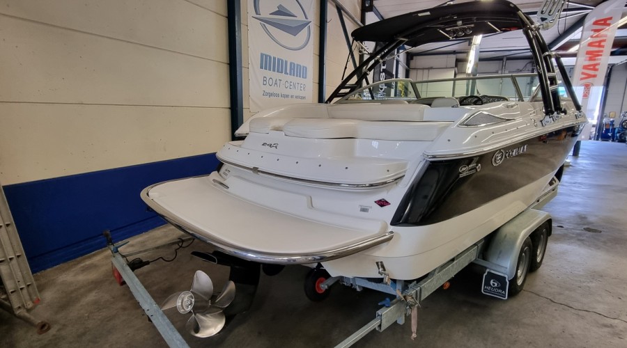 Superdikke Cobalt 24 SX uit 2005 met alle opties op LPG én benzine (GERESERVEERD)