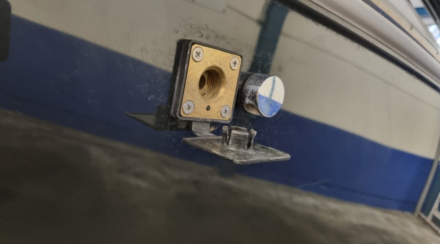 Superdikke Cobalt 24 SX uit 2005 met alle opties op LPG én benzine (GERESERVEERD)