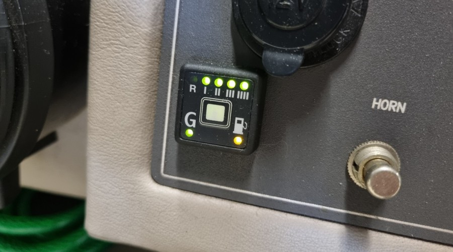 Superdikke Cobalt 24 SX uit 2005 met alle opties op LPG én benzine (GERESERVEERD)