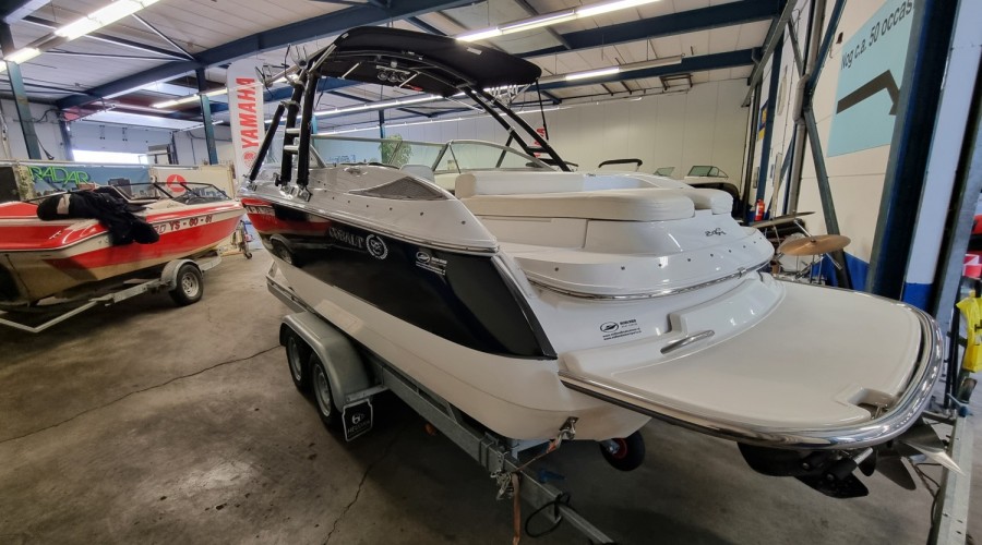Superdikke Cobalt 24 SX uit 2005 met alle opties op LPG én benzine (GERESERVEERD)