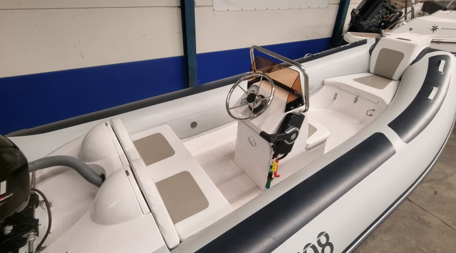 Nimarine MX450 RIB uit 2021 met Suzuki DF40A en trailer