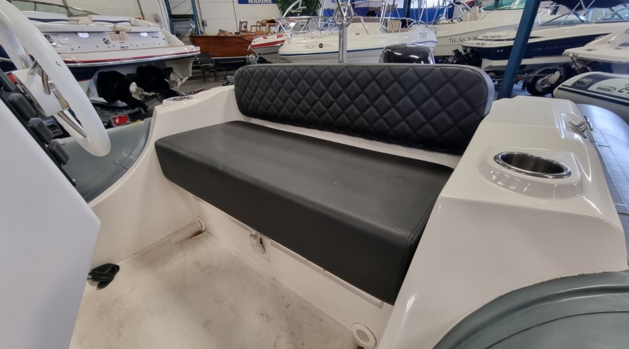 Tiger Marine Sportline 520 RIB met hypalon tubes, Suzuki DF60A en trailer