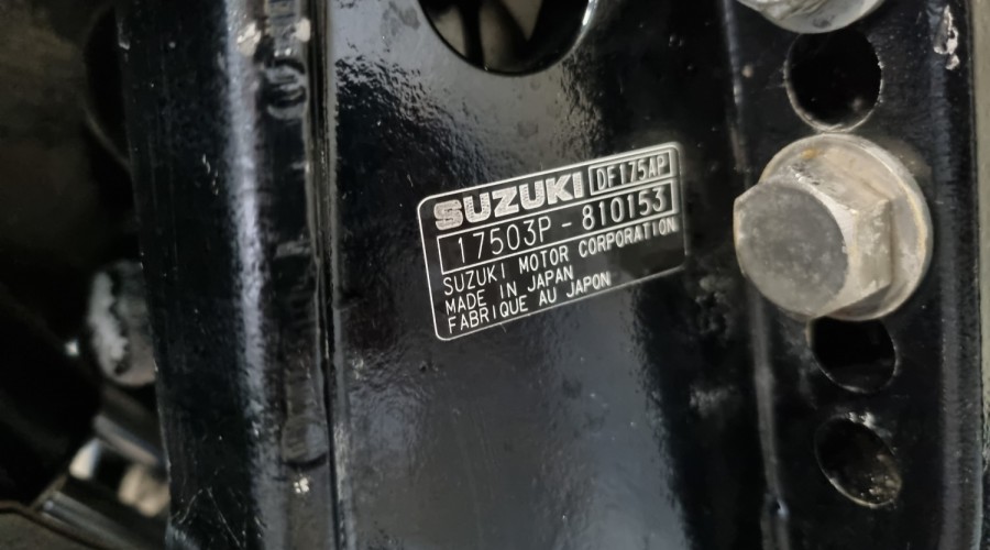 Rancraft RM 19 met ZGAN Suzuki DF175 en trailer (complete refit in 2020)